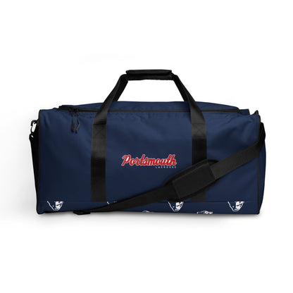 Portsmouth LC Sideline Duffel Bag Signature Lacrosse