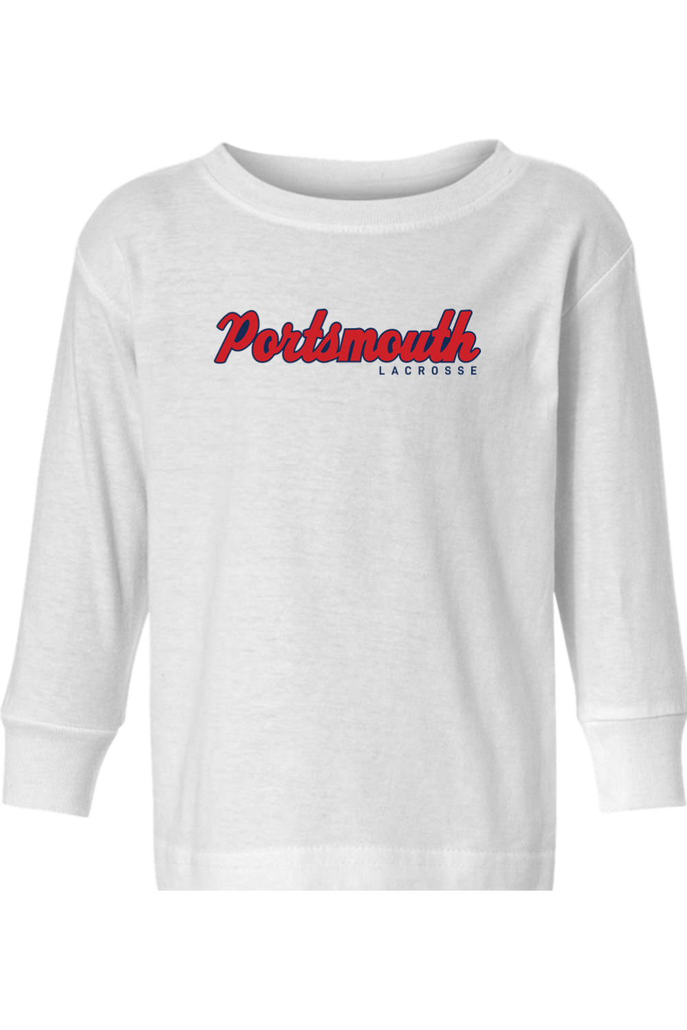 Portsmouth LC Toddler Long Sleeve T-Shirt Signature Lacrosse