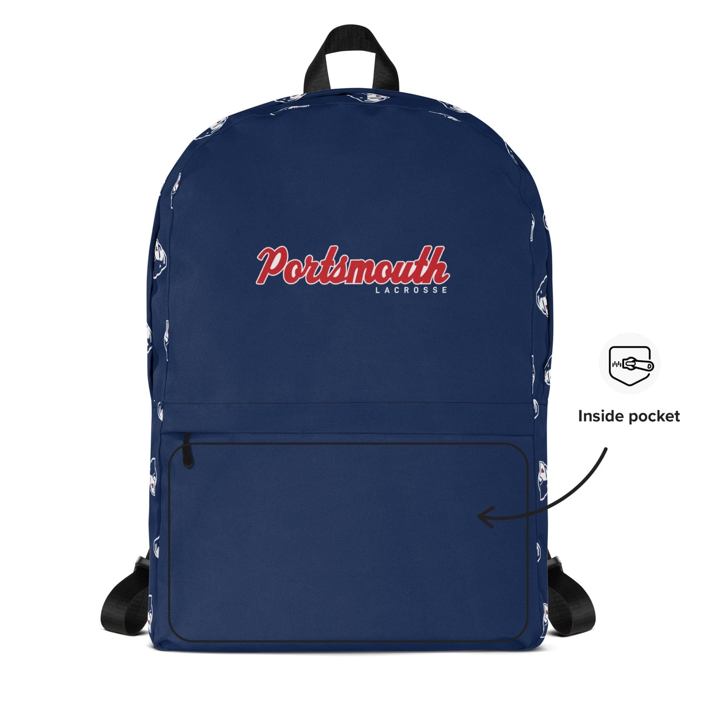 Portsmouth LC Travel Backpack Signature Lacrosse