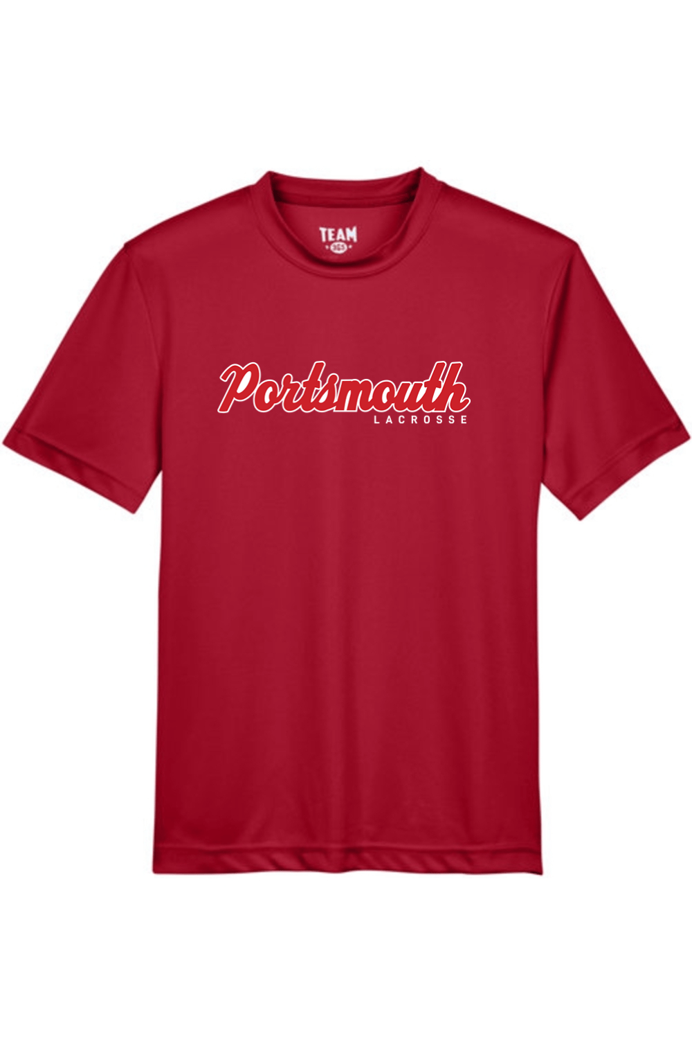Portsmouth LC Youth Athletic T-Shirt Signature Lacrosse