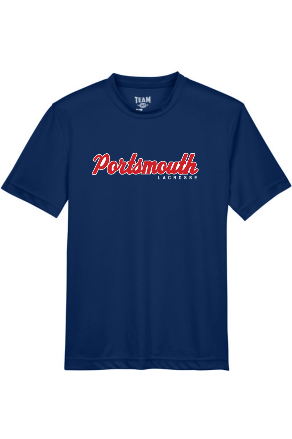 Portsmouth LC Youth Athletic T-Shirt Signature Lacrosse