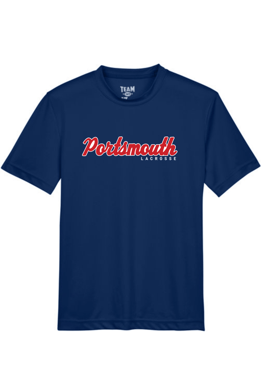 Portsmouth LC Youth Athletic T-Shirt Signature Lacrosse