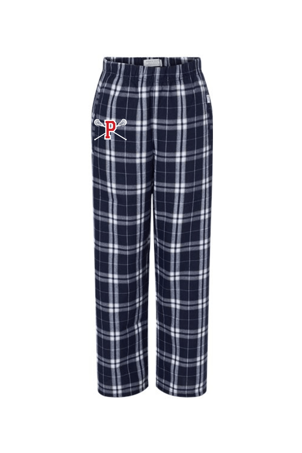 Portsmouth LC Youth Flannel Pants Signature Lacrosse