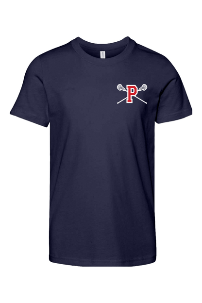 Portsmouth LC Youth Lifestyle T-Shirt Signature Lacrosse