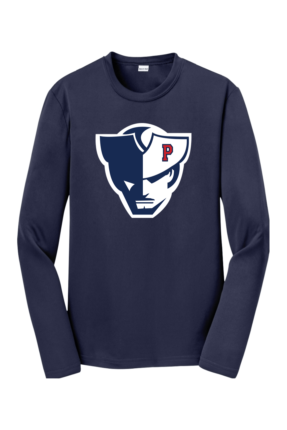Portsmouth LC Youth Long Sleeve T-Shirt Signature Lacrosse