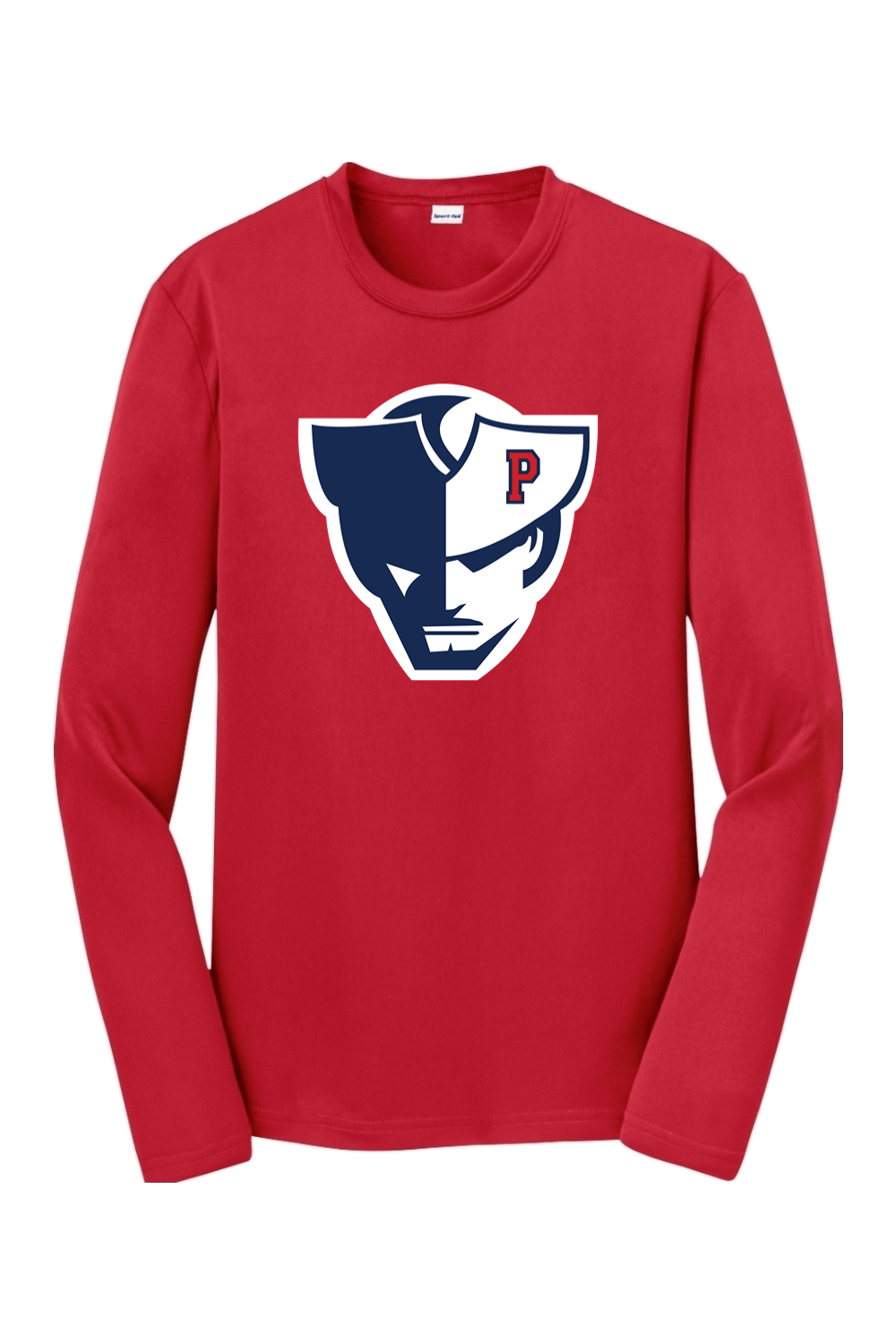 Portsmouth LC Youth Long Sleeve T-Shirt Signature Lacrosse