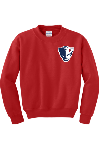 Portsmouth LC Youth Sweatshirt Signature Lacrosse