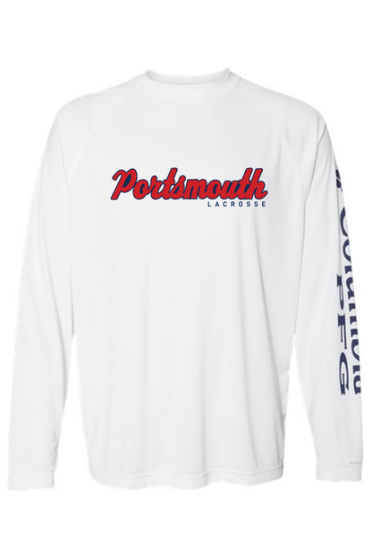 Portsmouth Youth Lacrosse Men's PFG Terminal Tackle Long Sleeve T-Shirt Signature Lacrosse