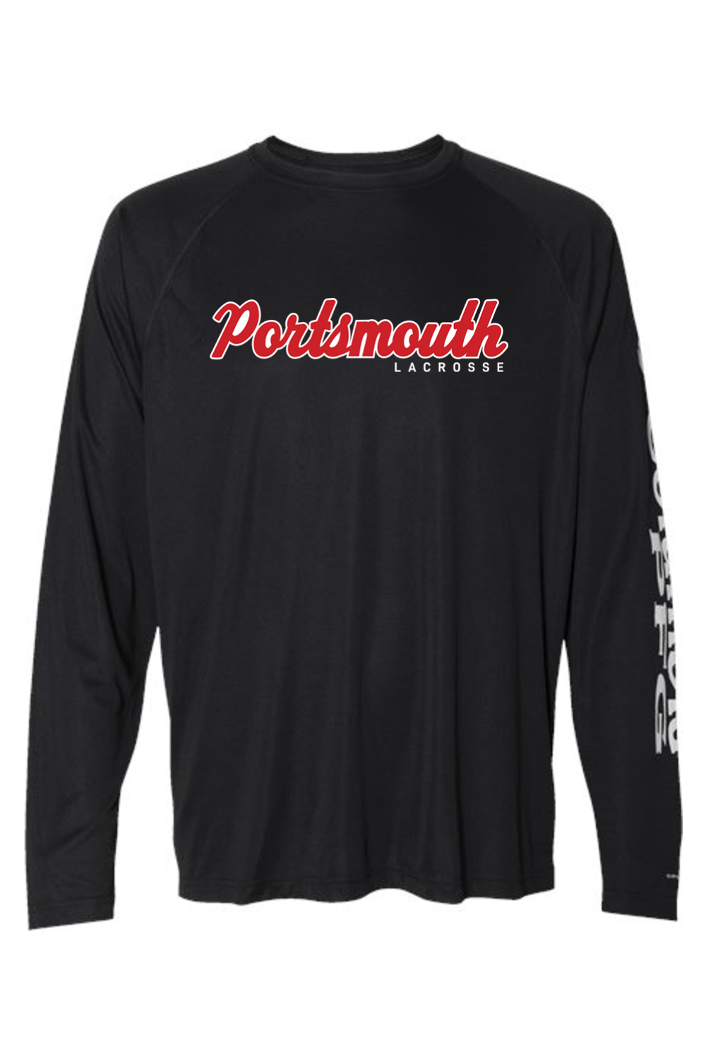 Portsmouth Youth Lacrosse Men's PFG Terminal Tackle Long Sleeve T-Shirt Signature Lacrosse