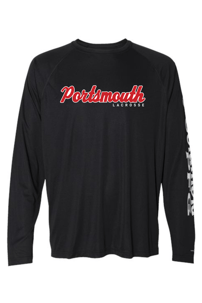 Portsmouth Youth Lacrosse Men's PFG Terminal Tackle Long Sleeve T-Shirt Signature Lacrosse