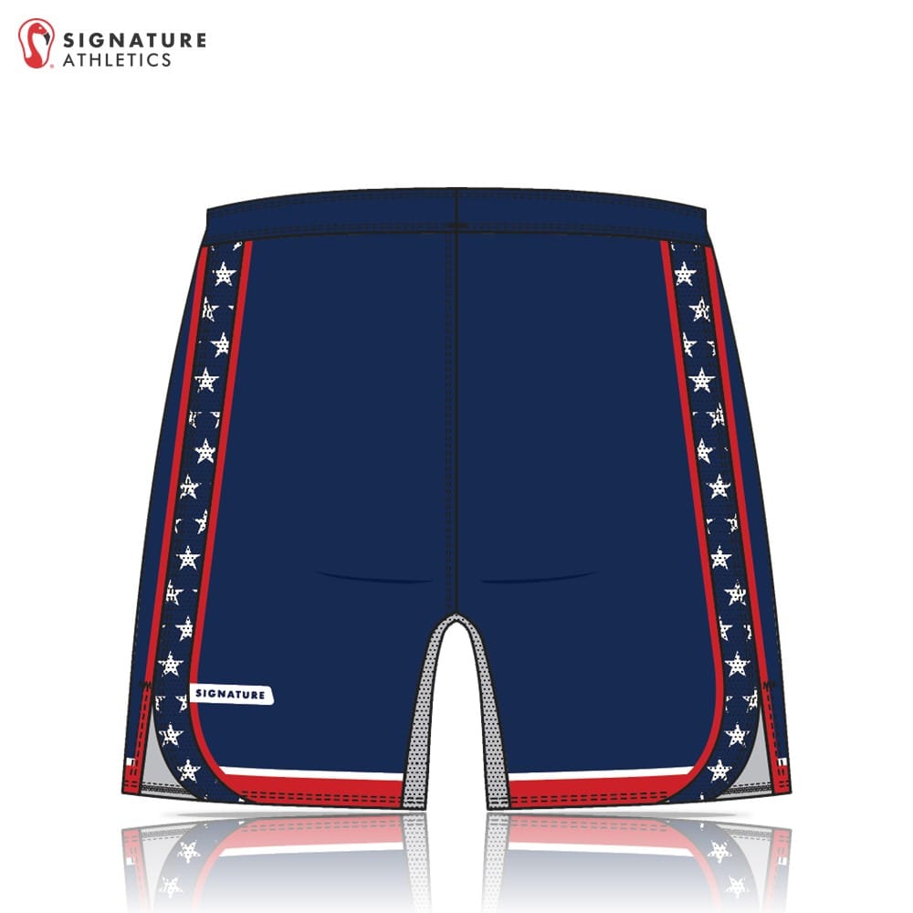 Portsmouth Youth Lacrosse Men's Pro Short Signature Lacrosse