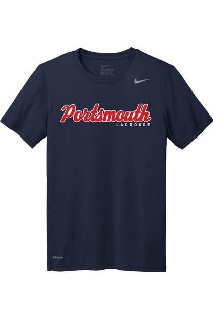 Portsmouth Youth Lacrosse rLegend Tee Signature Lacrosse