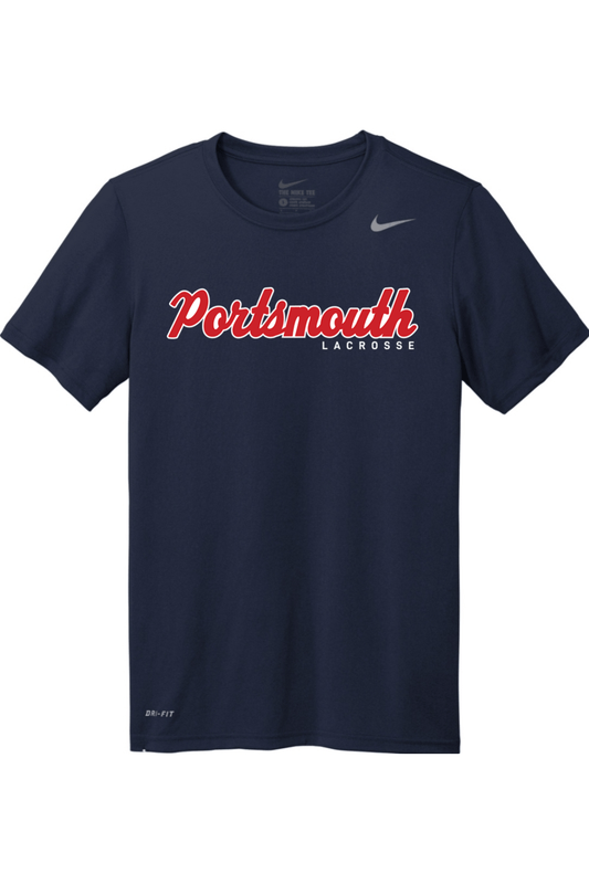 Portsmouth Youth Lacrosse rLegend Tee Signature Lacrosse