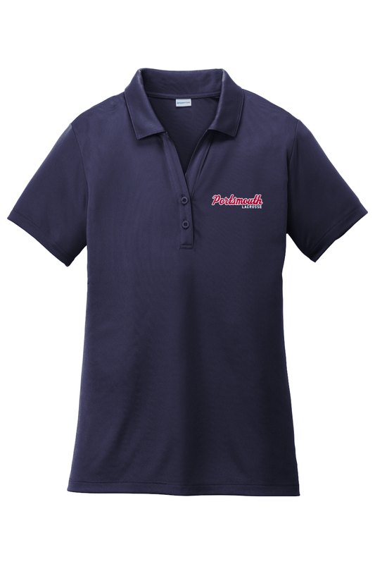 Portsmouth Youth Lacrosse Sport-Tek Women's Competitor Polo Signature Lacrosse