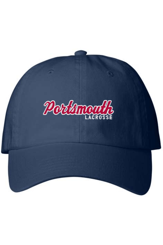 Portsmouth Youth Lacrosse Vineyard Vines Baseball Cap Signature Lacrosse