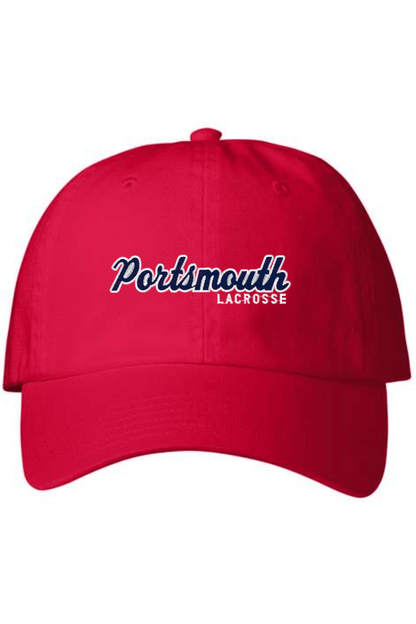 Portsmouth Youth Lacrosse Vineyard Vines Baseball Cap Signature Lacrosse