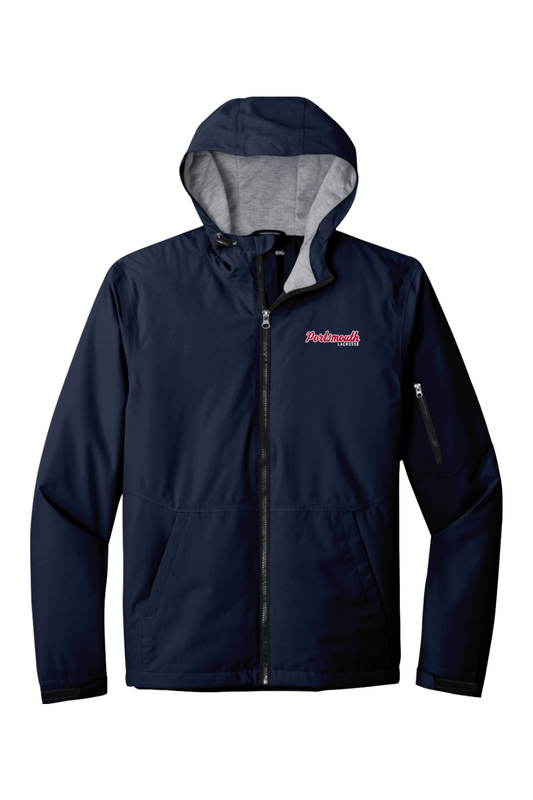 Portsmouth Youth Lacrosse Waterproof Insulated Jacket Signature Lacrosse
