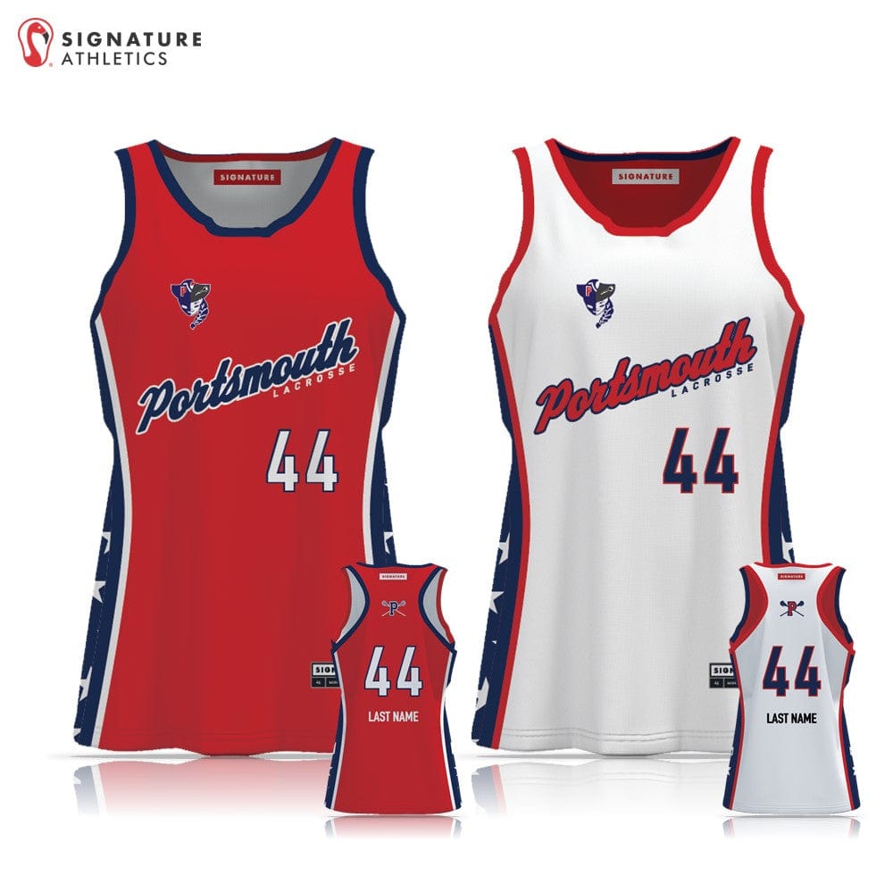 Portsmouth Youth Lacrosse Women's 2 Piece Player Package Signature Lacrosse