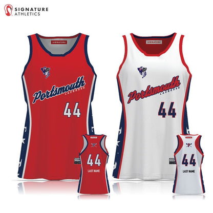 Portsmouth Youth Lacrosse Women's 2 Piece Player Package Signature Lacrosse