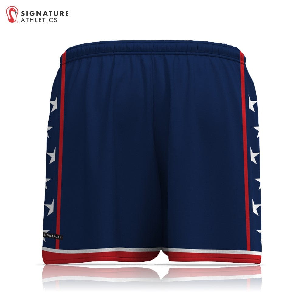 Portsmouth Youth Lacrosse Women's Game Shorts Signature Lacrosse