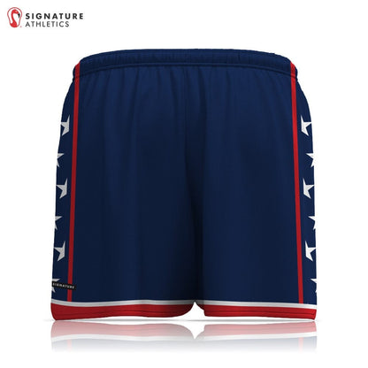 Portsmouth Youth Lacrosse Women's Game Shorts Signature Lacrosse