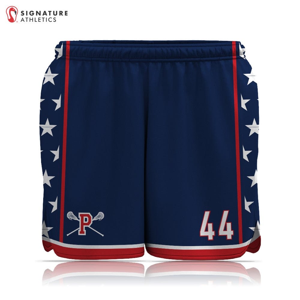 Portsmouth Youth Lacrosse Women's Game Shorts: Grades 3-4 Signature Lacrosse
