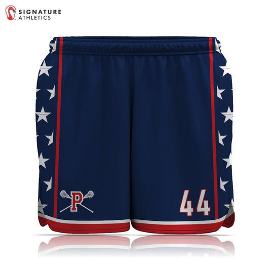 Portsmouth Youth Lacrosse Women's Game Shorts: Grades 7-8 Signature Lacrosse