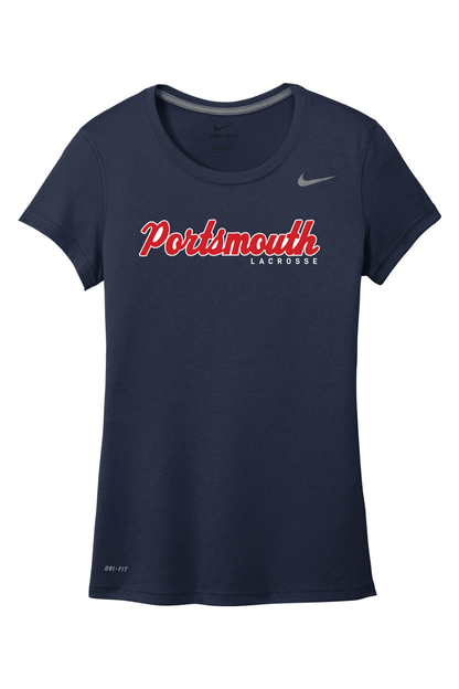 Portsmouth Youth Lacrosse Women's rLegend Tee Signature Lacrosse