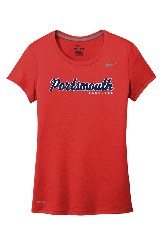 Portsmouth Youth Lacrosse Women's rLegend Tee Signature Lacrosse