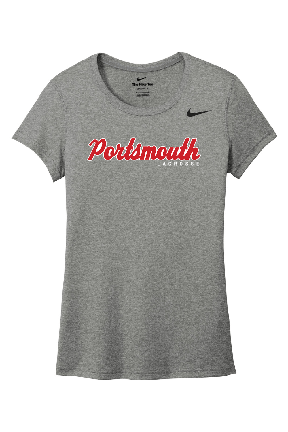 Portsmouth Youth Lacrosse Women's rLegend Tee Signature Lacrosse