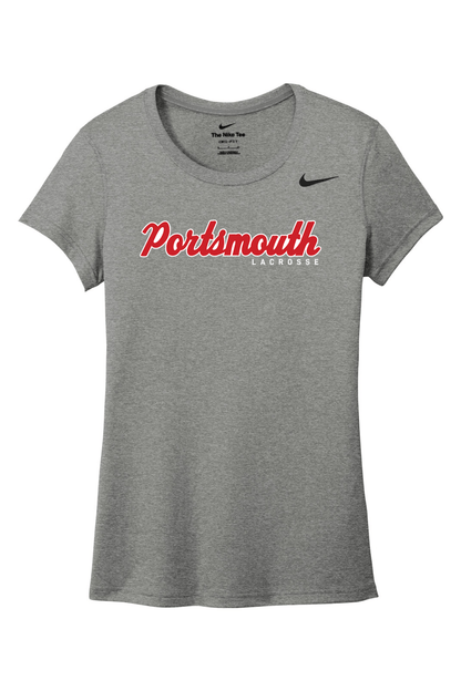 Portsmouth Youth Lacrosse Women's rLegend Tee Signature Lacrosse