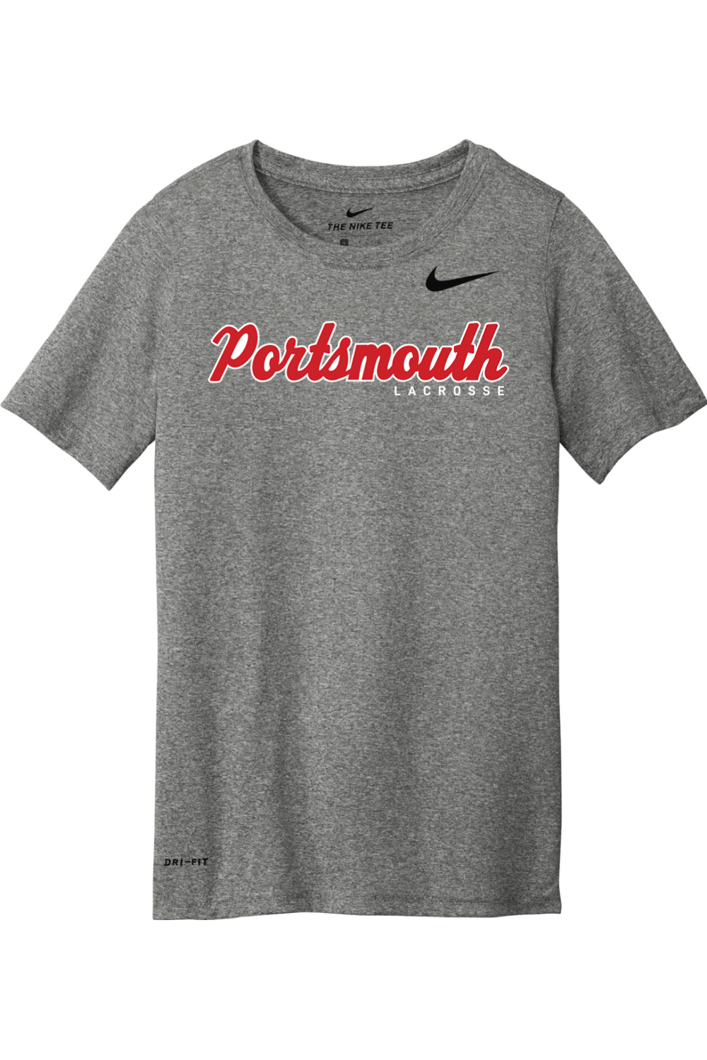 Portsmouth Youth Lacrosse Youth rLegend Tee Signature Lacrosse