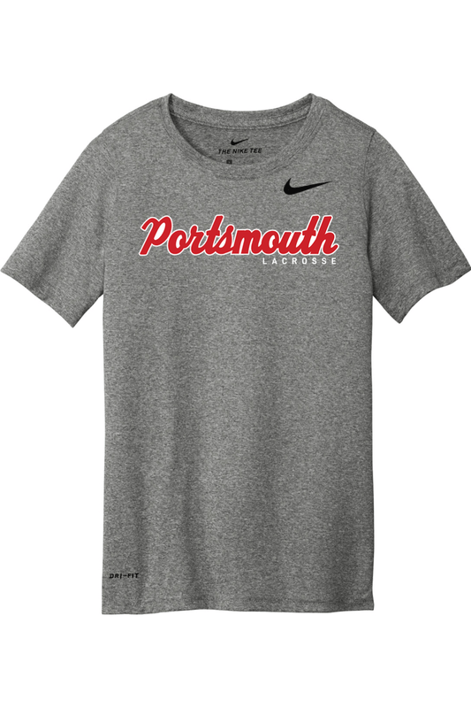 Portsmouth Youth Lacrosse Youth rLegend Tee Signature Lacrosse