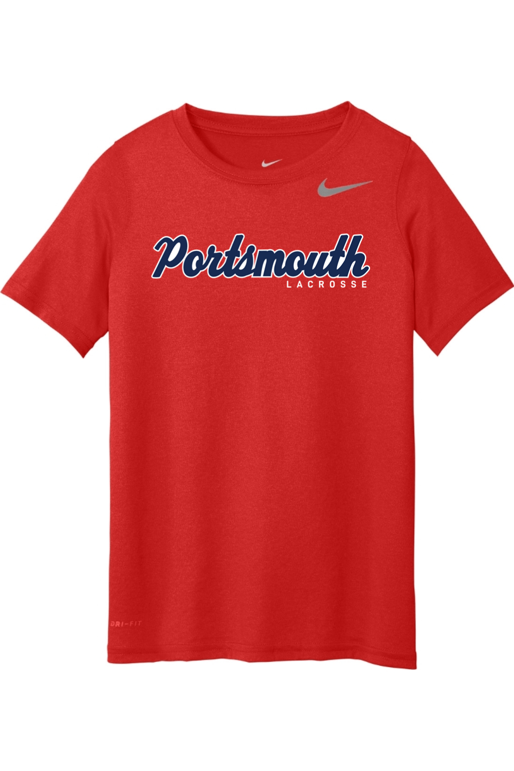 Portsmouth Youth Lacrosse Youth rLegend Tee Signature Lacrosse