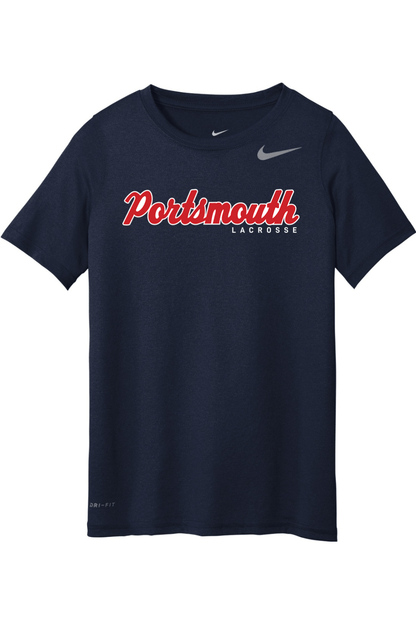 Portsmouth Youth Lacrosse Youth rLegend Tee Signature Lacrosse