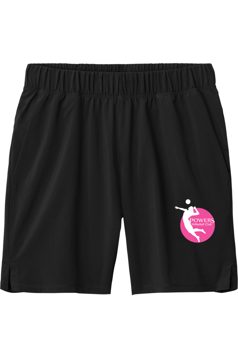 Powers Volleyball Adult Athletic Men's Shorts Signature Lacrosse
