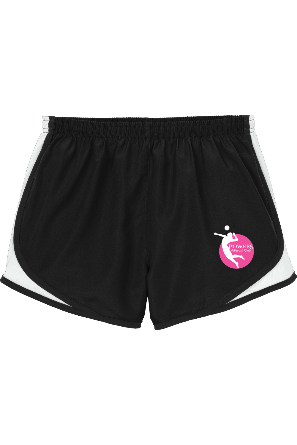 Powers Volleyball Adult Athletic Women's Shorts Signature Lacrosse