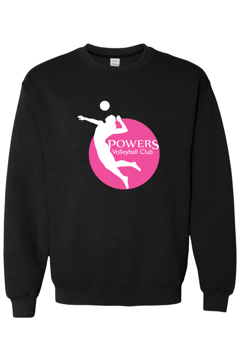 Powers Volleyball Adult Heavyweight Sweatshirt Signature Lacrosse
