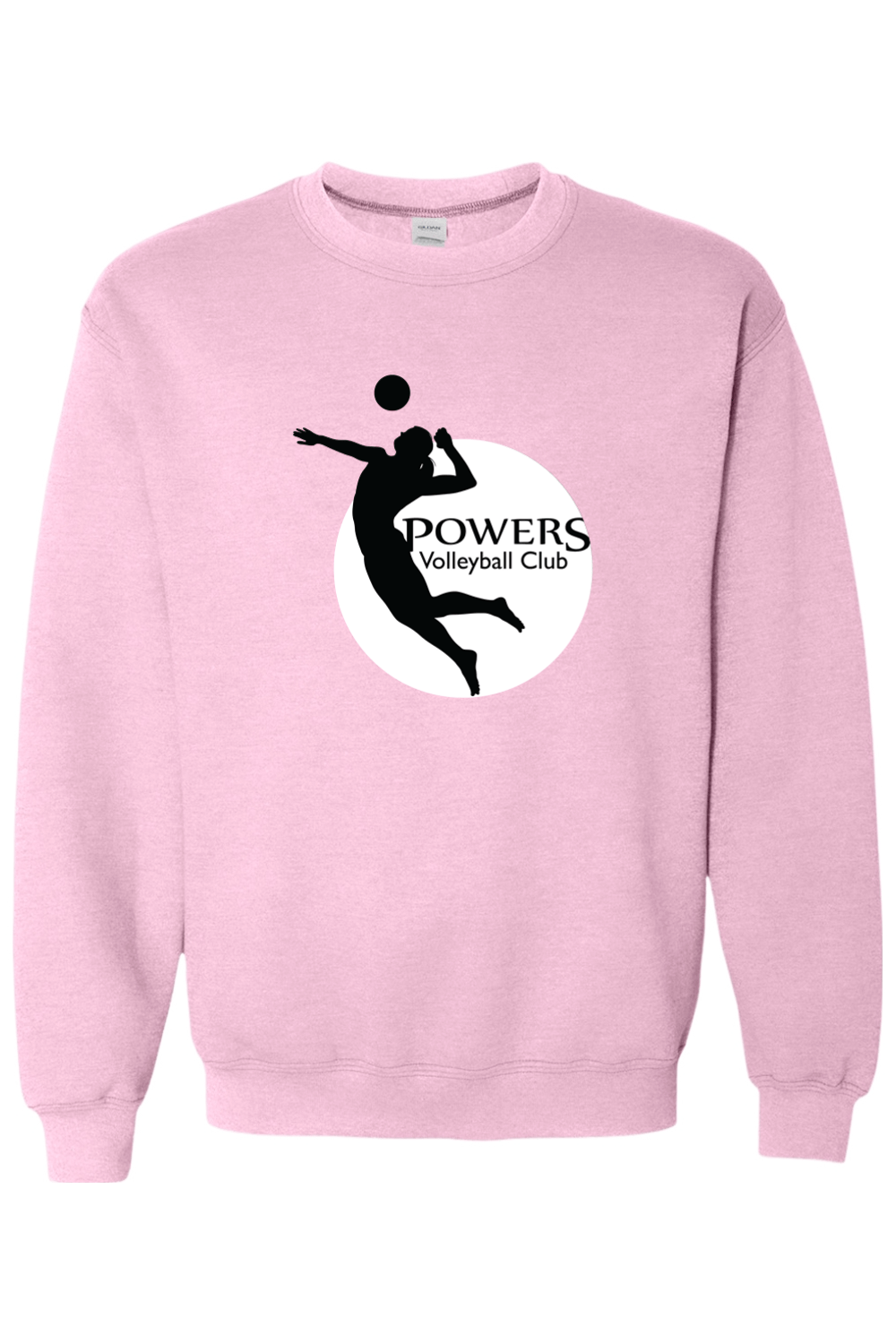 Powers Volleyball Adult Heavyweight Sweatshirt Signature Lacrosse