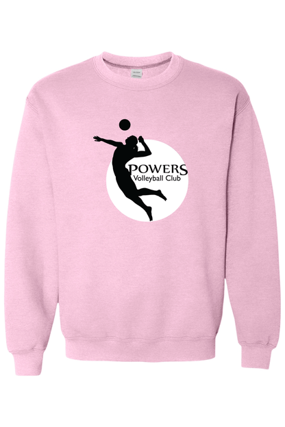 Powers Volleyball Adult Heavyweight Sweatshirt Signature Lacrosse
