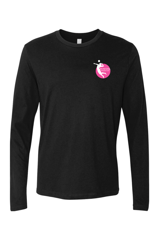 Powers Volleyball Adult Long Sleeve T-Shirt Signature Lacrosse