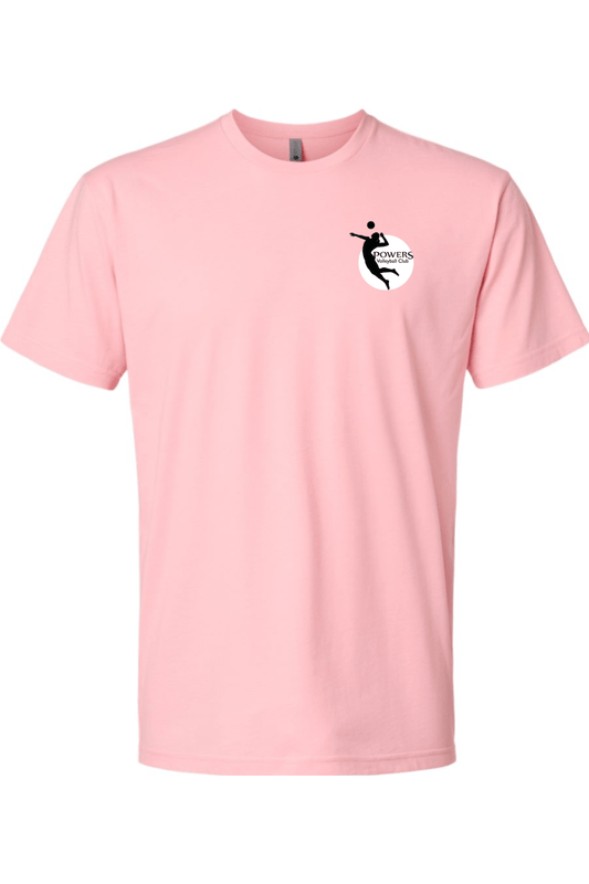 Powers Volleyball Adult Men's T-Shirt Signature Lacrosse