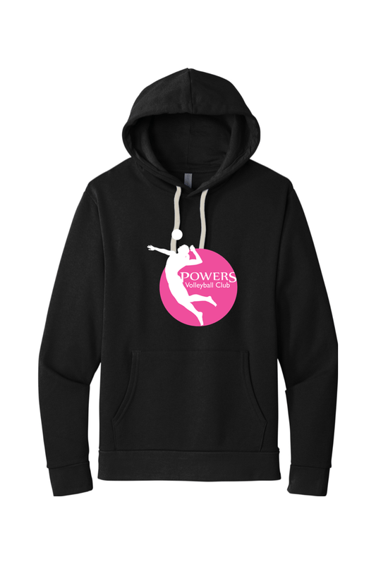 Powers Volleyball Adult Premium Lightweight Hoodie Signature Lacrosse