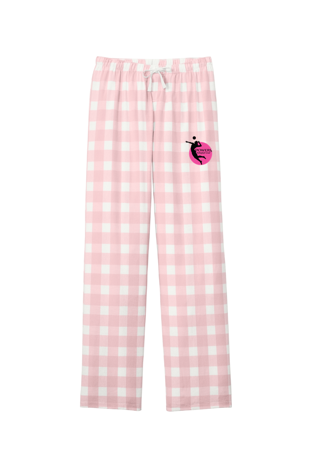Powers Volleyball Adult Women's Flannel Plaid Pants Signature Lacrosse