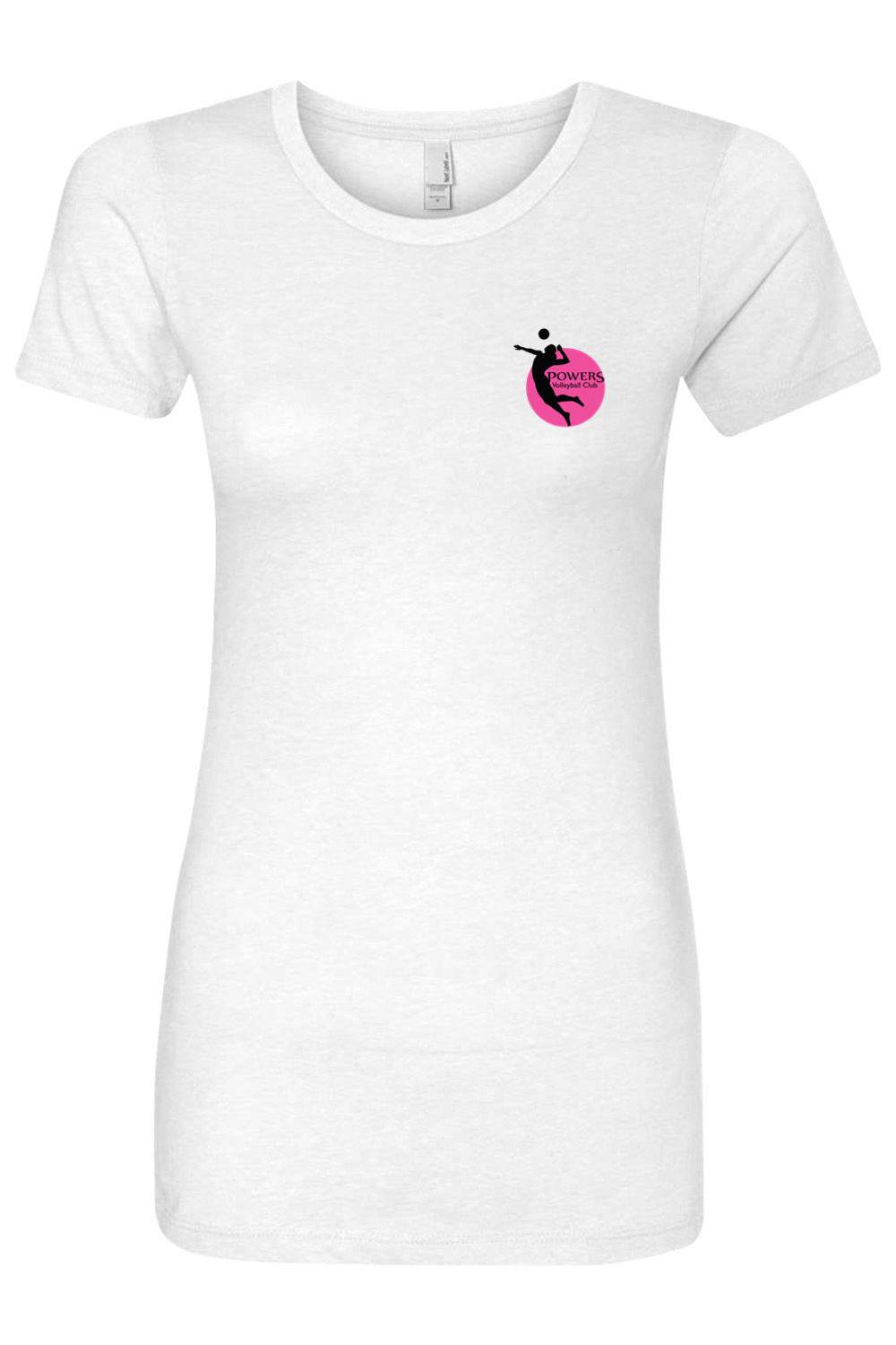 Powers Volleyball Adult Women's T-Shirt Signature Lacrosse