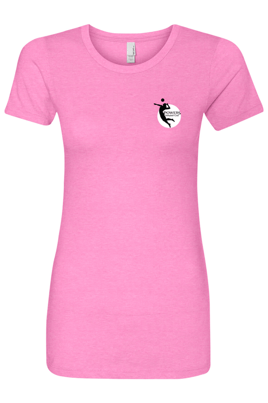 Powers Volleyball Adult Women's T-Shirt Signature Lacrosse