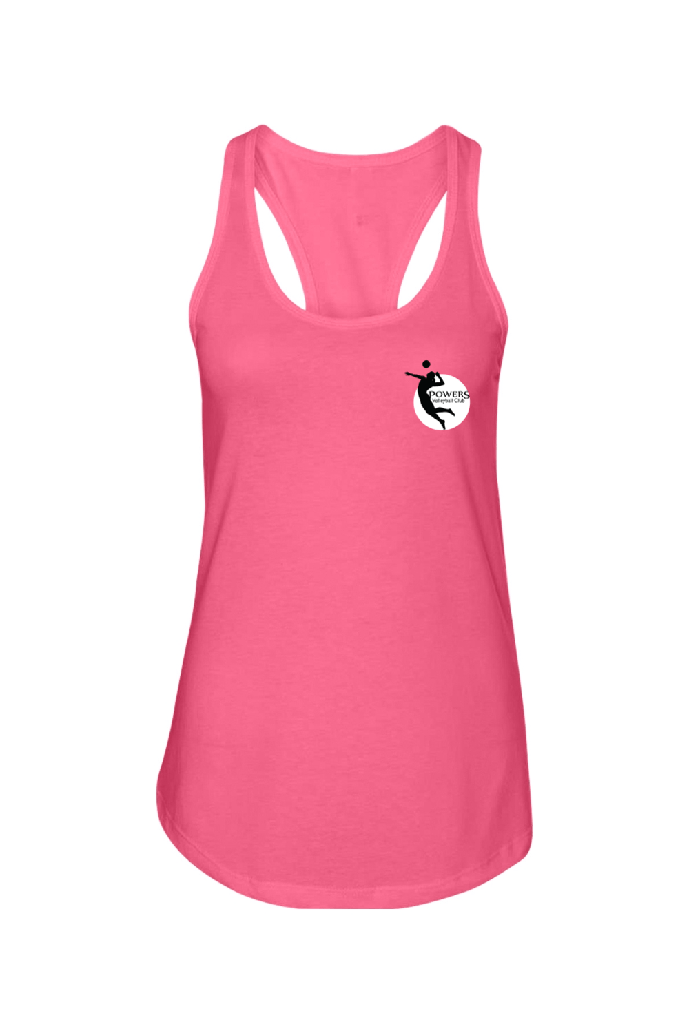 Powers Volleyball Adult Women's Tank Top Signature Lacrosse