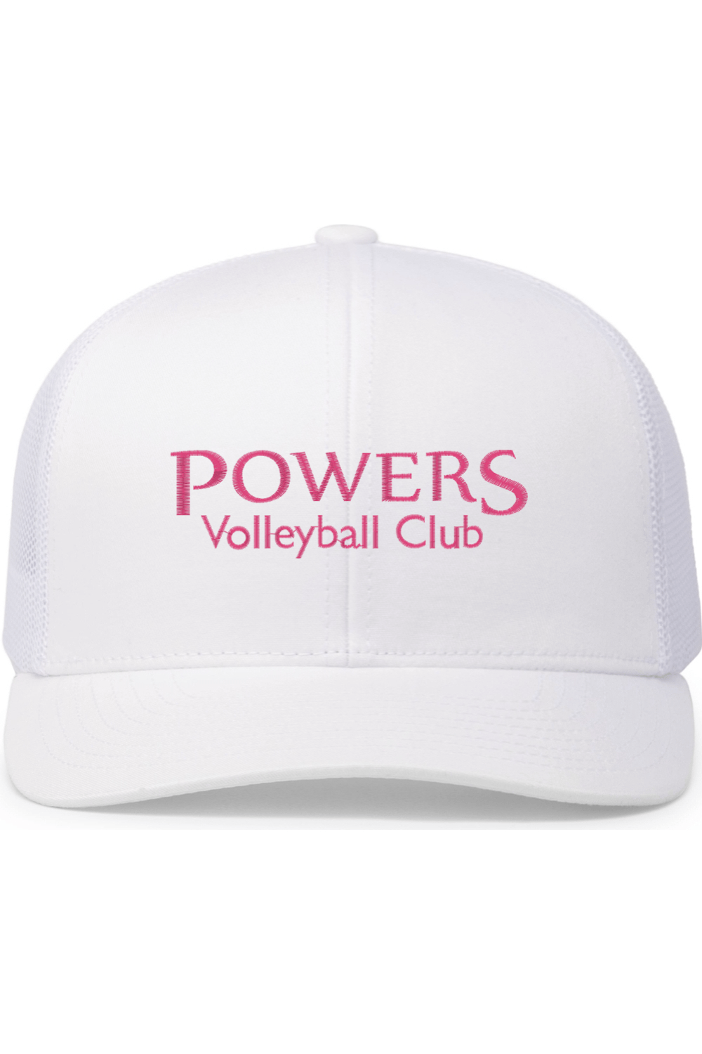 Powers Volleyball Embroidered Trucker Hat Signature Lacrosse