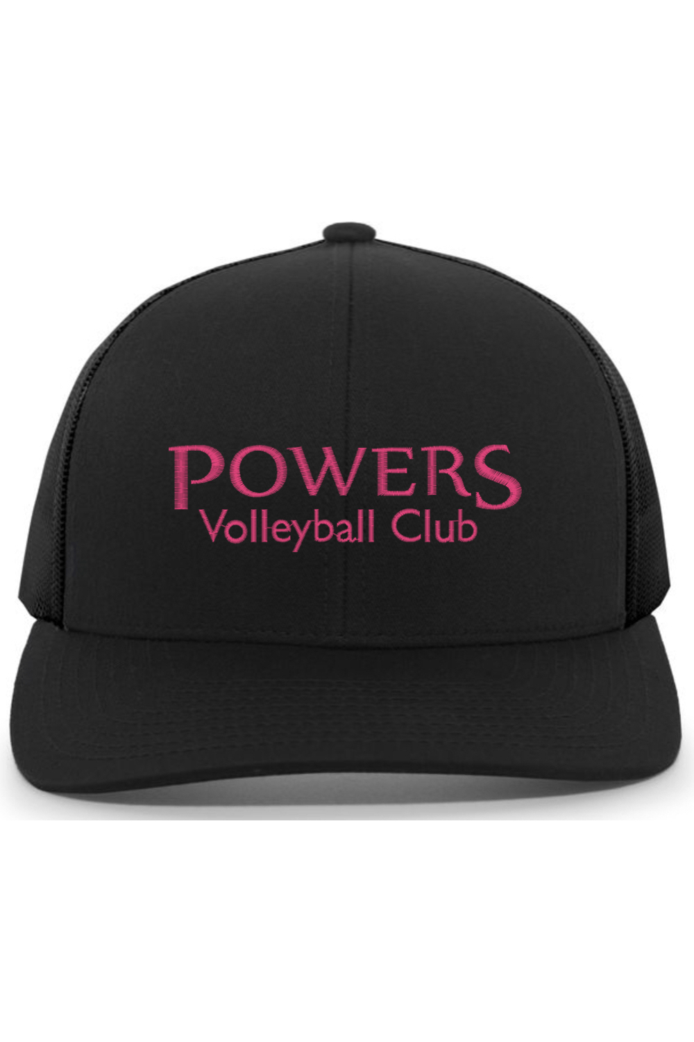 Powers Volleyball Embroidered Trucker Hat Signature Lacrosse