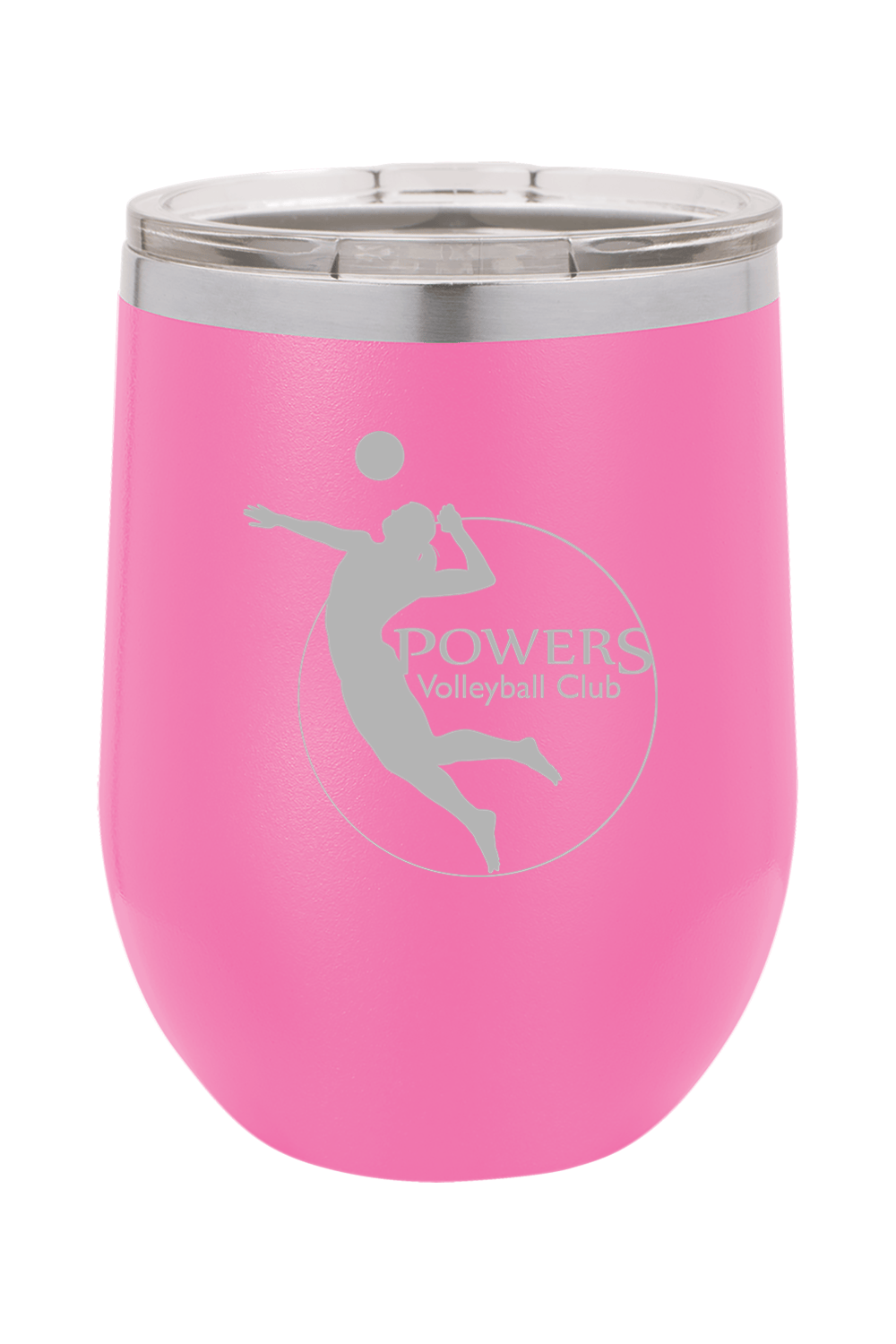 Powers Volleyball Insulated Wine Tumbler Signature Lacrosse